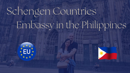 List of Schengen Countries Website to Apply Schengen Visa in the Philippines