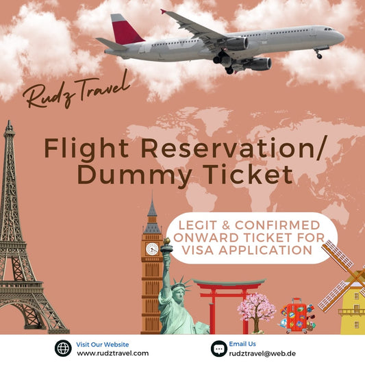 Flight Reservation/Dummy Ticket