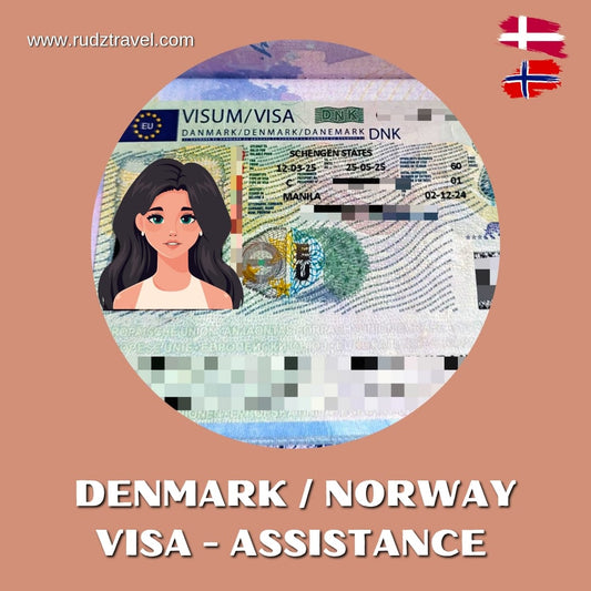 Denmark/Norway Visa Assistance package